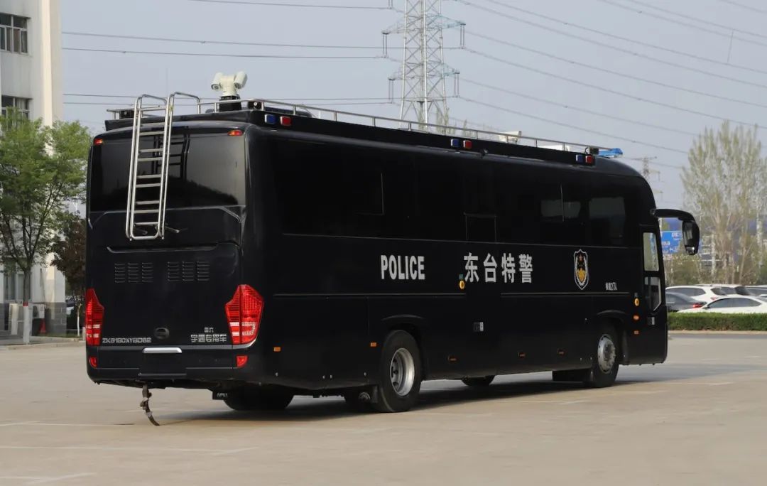 护盾升级，科技兴警为战车再添执法保障