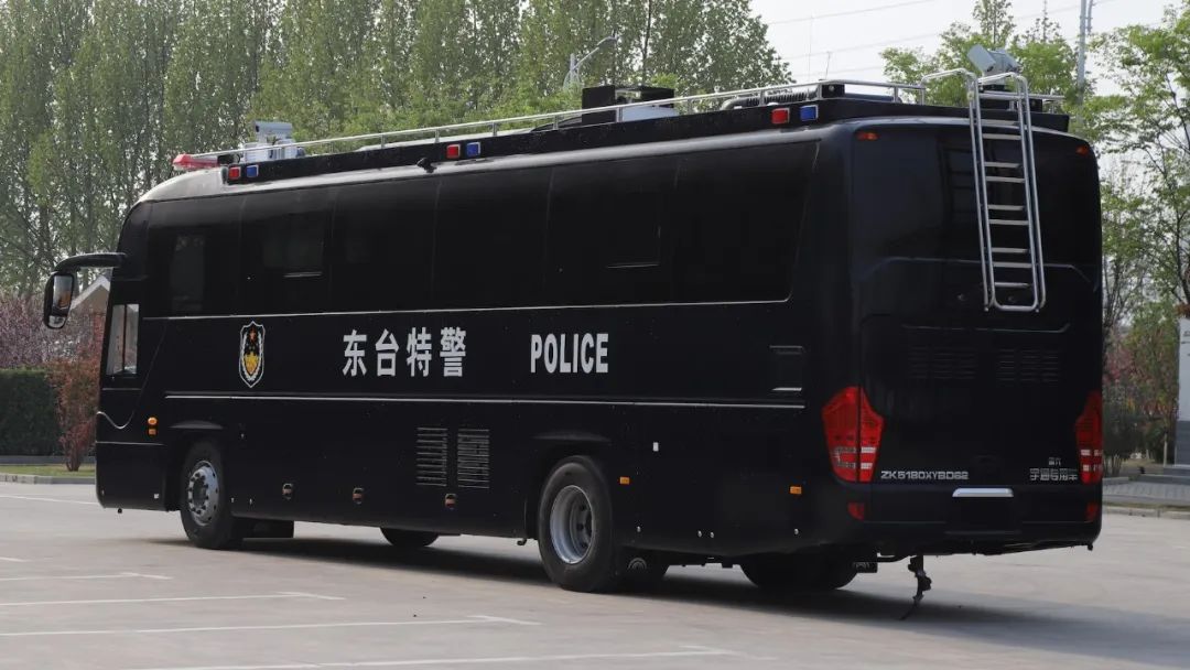 护盾升级，科技兴警为战车再添执法保障