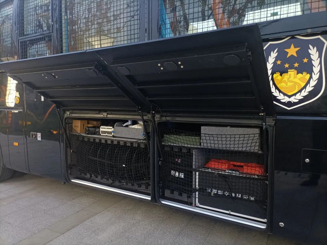 护盾升级，科技兴警为战车再添执法保障