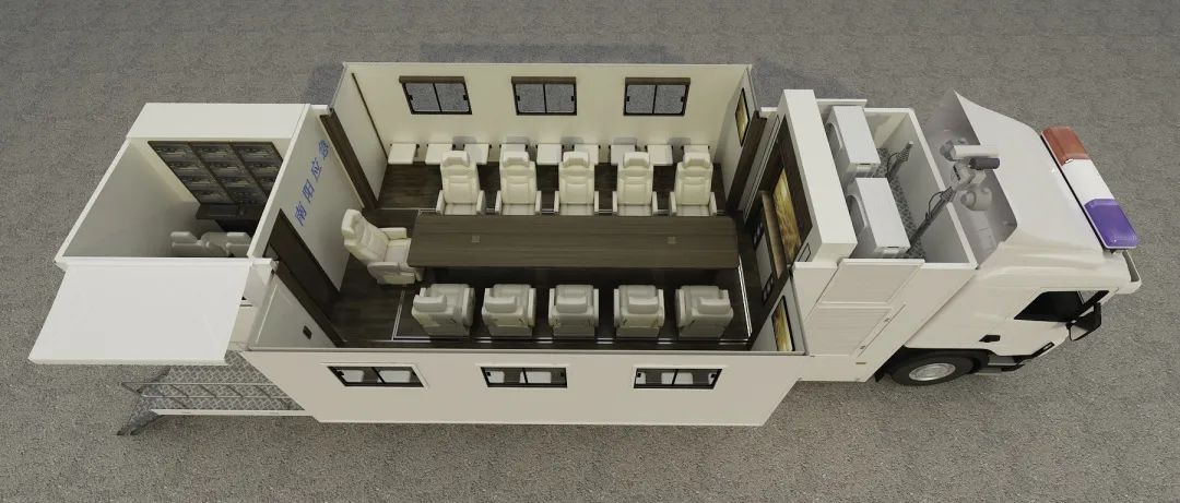 8月防灾主汛期，壹定发应急指挥车忠于职守、全力保障！