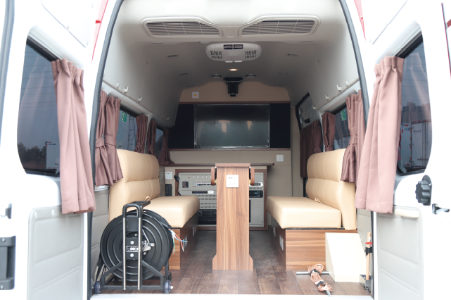 8月防灾主汛期，壹定发应急指挥车忠于职守、全力保障！