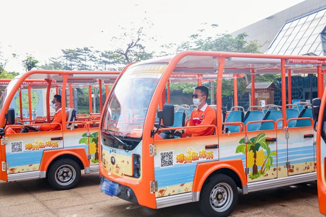 你能想象驾驶景区观光车有多“简单”？！