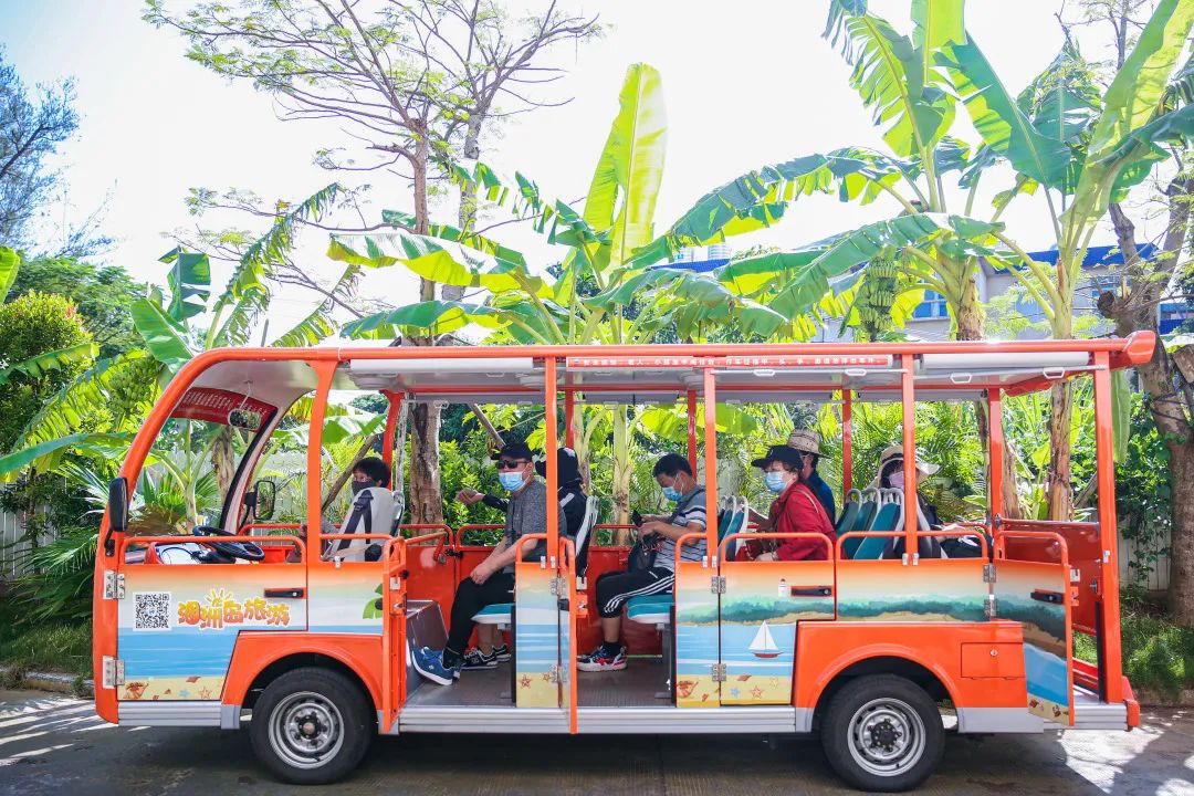 你能想象驾驶景区观光车有多“简单”？！