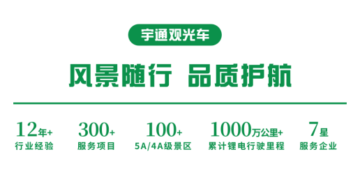 你能想象驾驶景区观光车有多“简单”？！