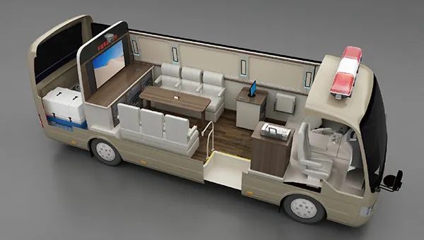 涨见识！你见过如此强大的特种车辆后援团吗？