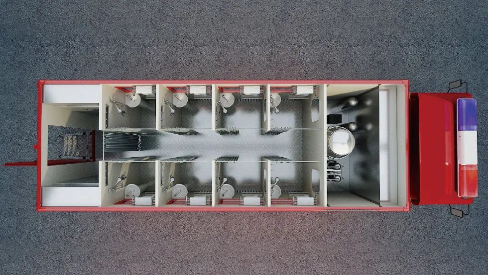 涨见识！你见过如此强大的特种车辆后援团吗？