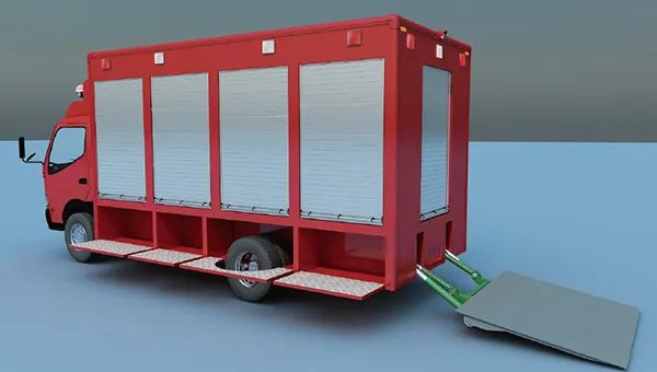 涨见识！你见过如此强大的特种车辆后援团吗？