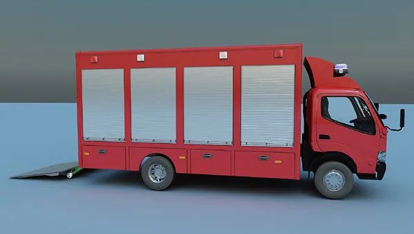 涨见识！你见过如此强大的特种车辆后援团吗？