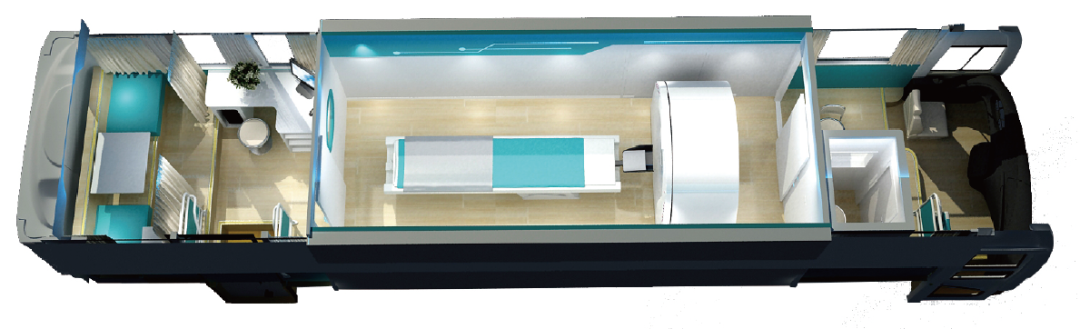 定期体检，健康相伴！壹定发体检车助力全民大健康时代！