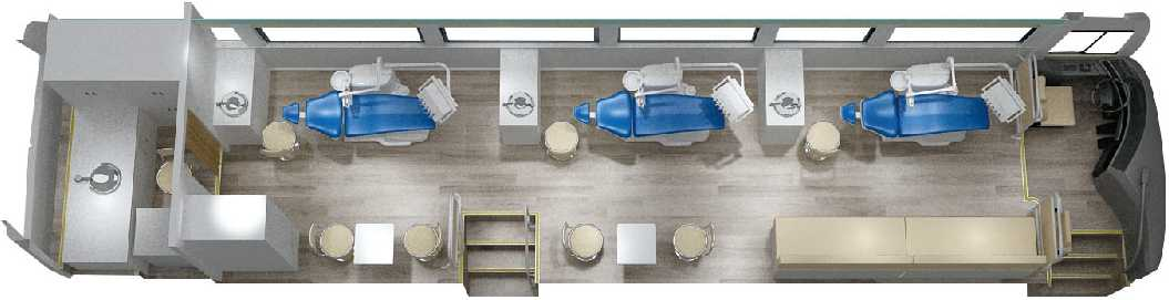 定期体检，健康相伴！壹定发体检车助力全民大健康时代！