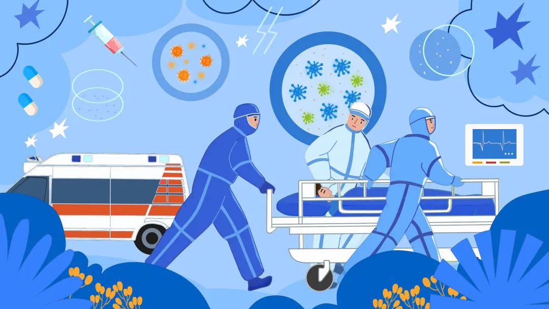 近距离观察救护车是什么体验？