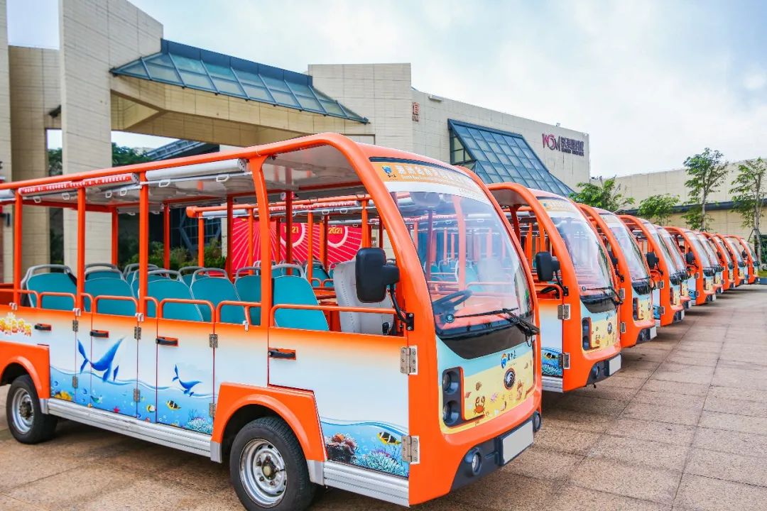 开放啦！壹定发橙色骑士团已就位，与您相约涠洲岛！