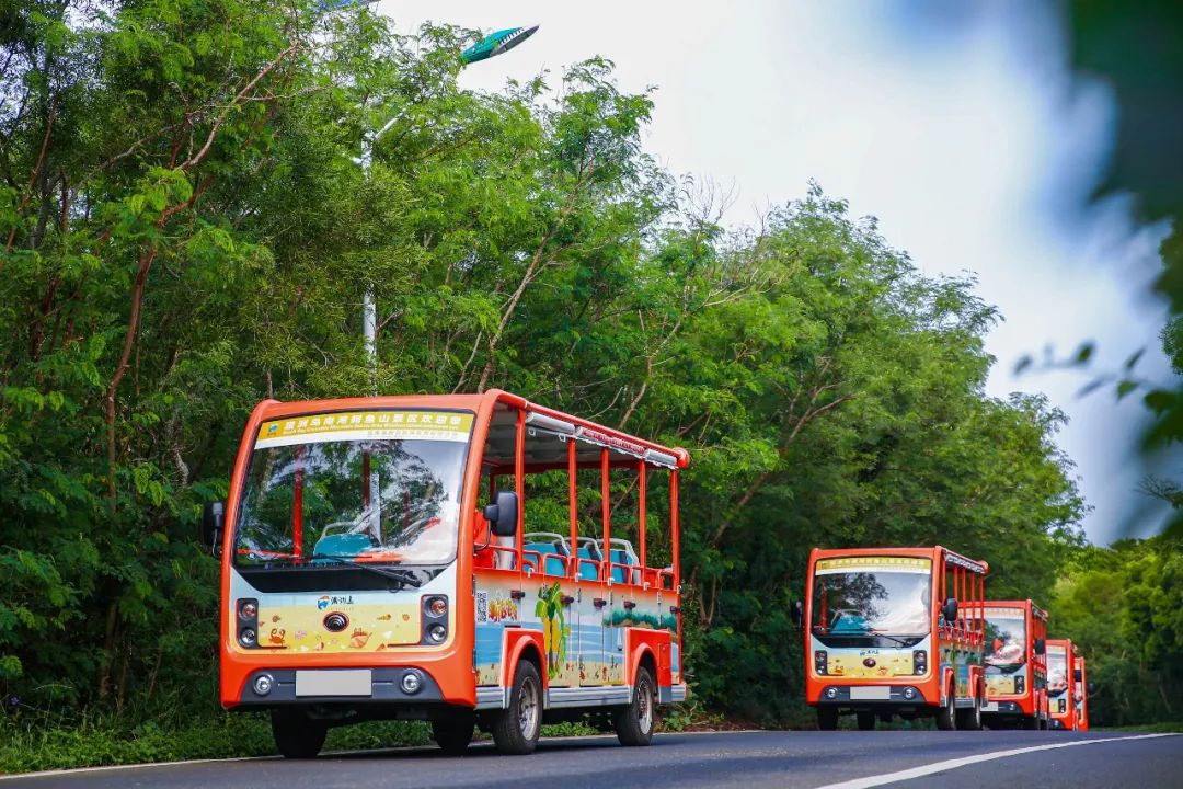 开放啦！壹定发橙色骑士团已就位，与您相约涠洲岛！