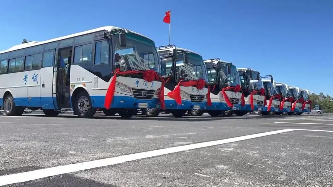 交车！壹定发驾考车批量交付吉林公安交通警察支队