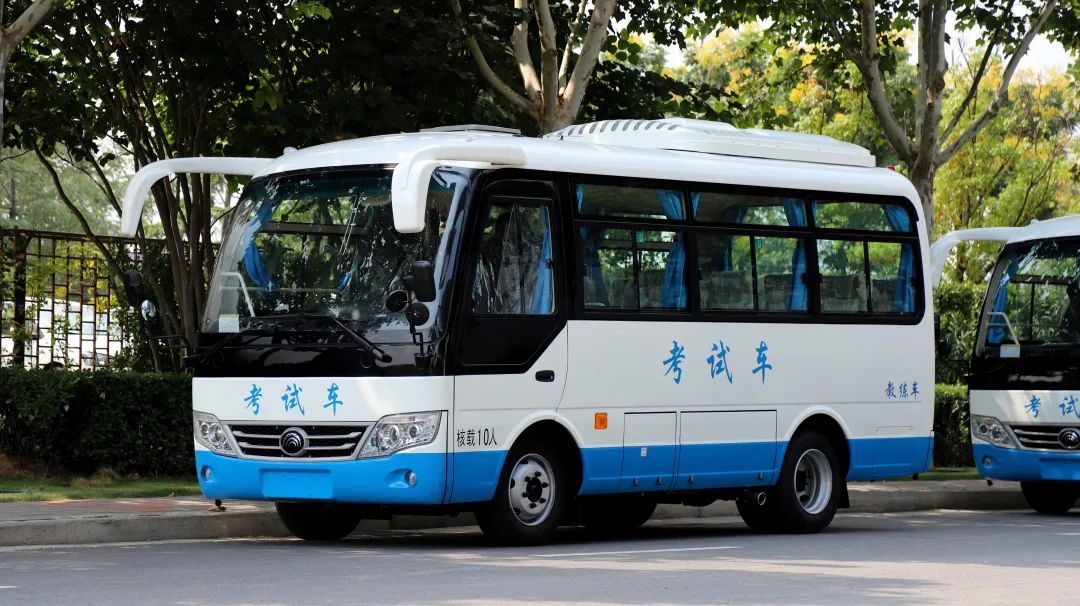 交车！壹定发驾考车批量交付吉林公安交通警察支队