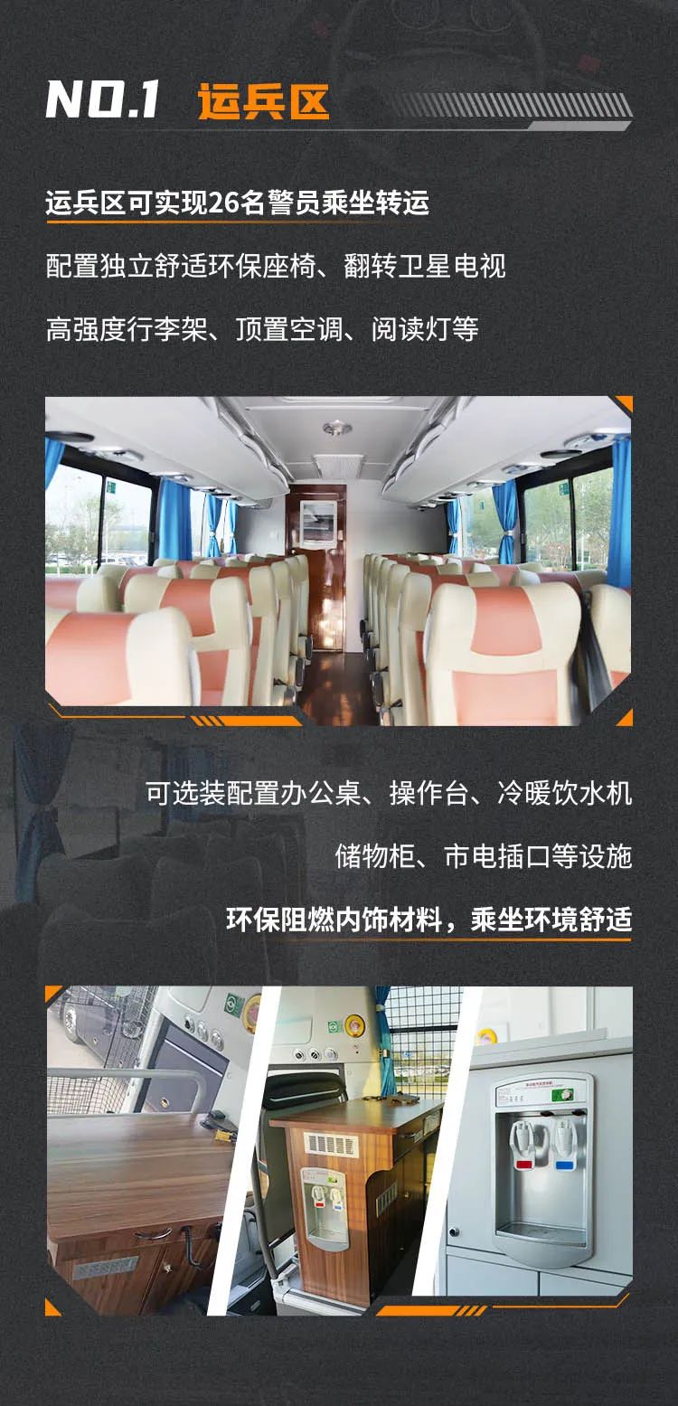 壹定发多功能勤务保障车一车多能，专业服务警用装备建设！