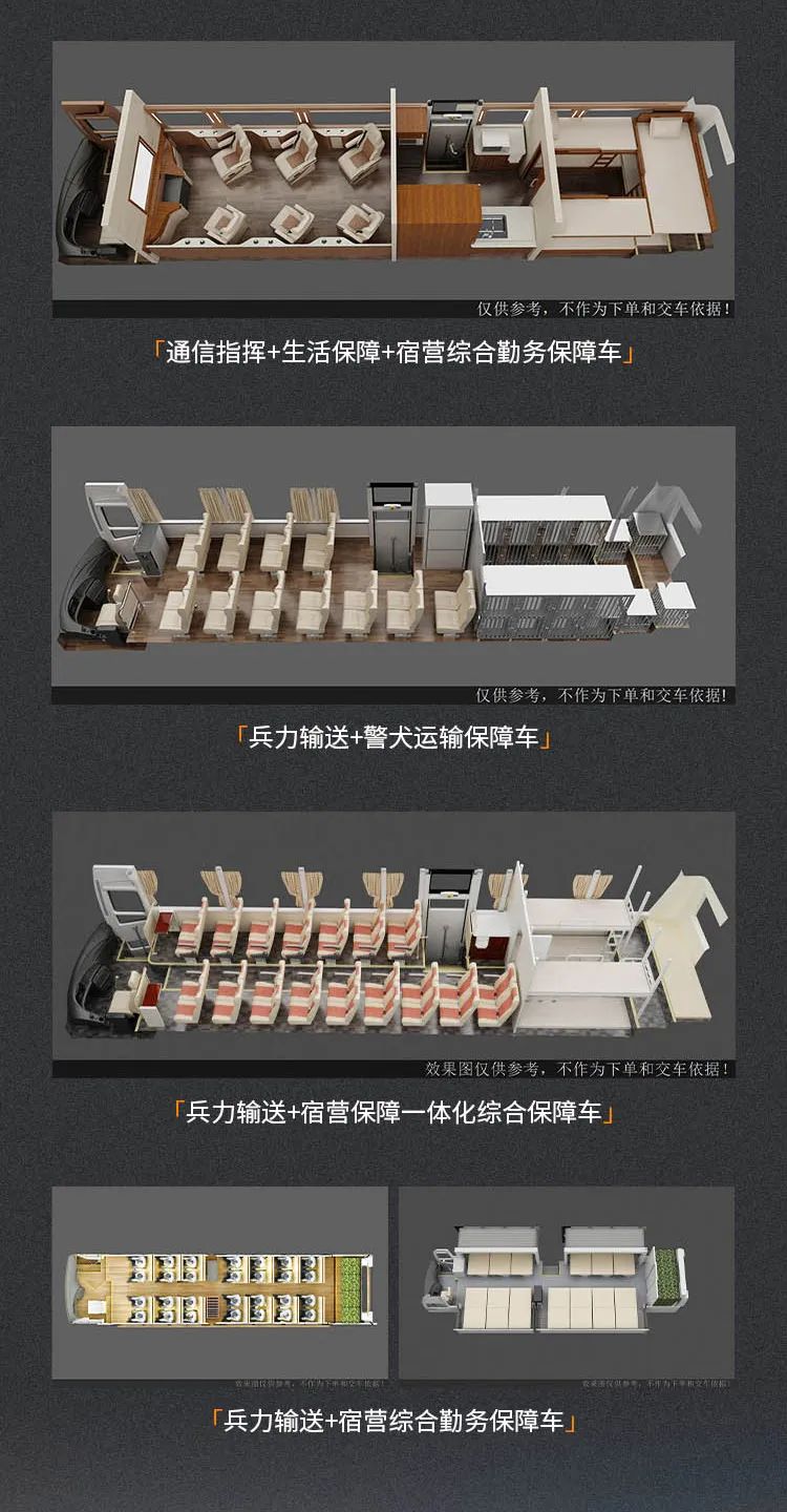 壹定发多功能勤务保障车一车多能，专业服务警用装备建设！