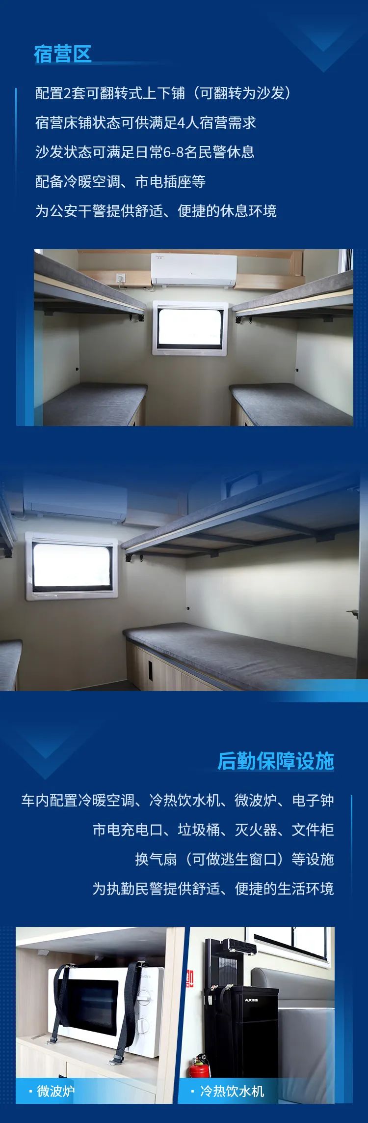 壹定发拖挂式方舱警务站——全能警务站点，全程守护平安中国