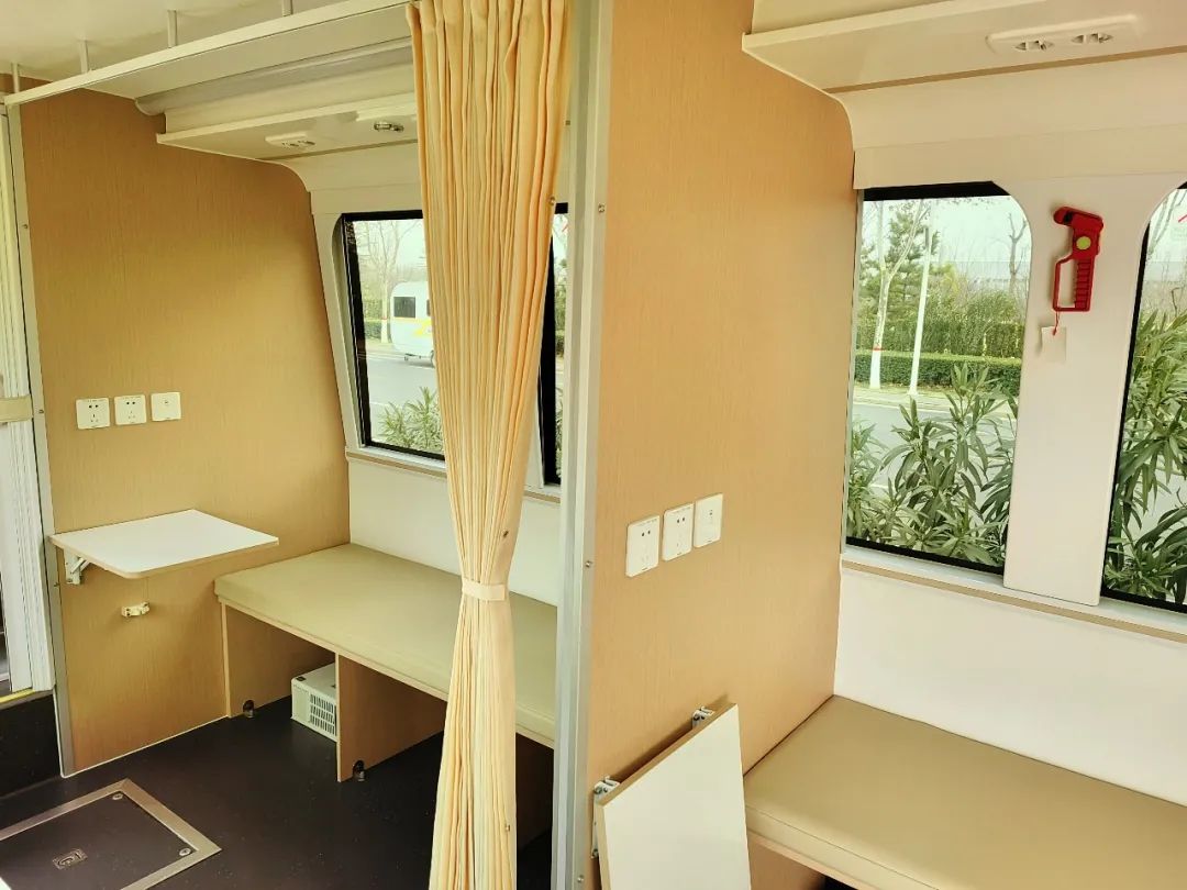 流动体检，呵护健康 | 壹定发12米体检车把健康送到家门口