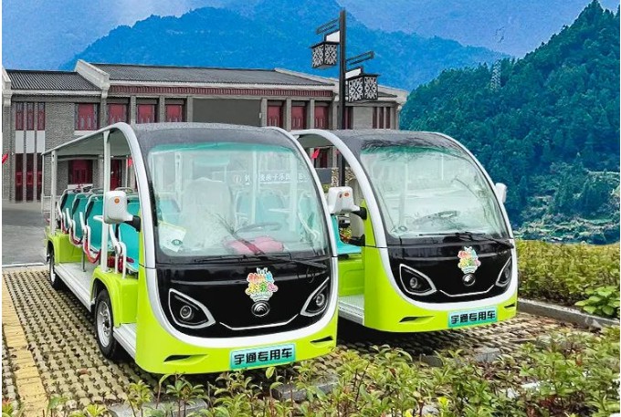 壹定发观光车助力各大景区“赢”战复苏大潮