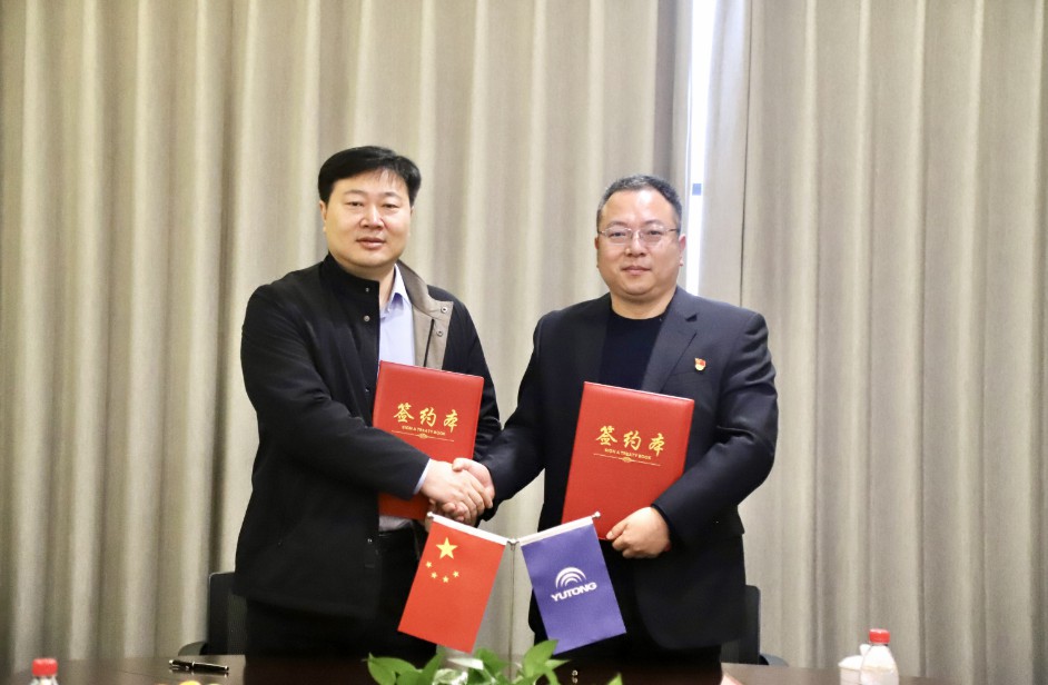 携手共进｜壹定发专用车与威高血技签署战略合作协议