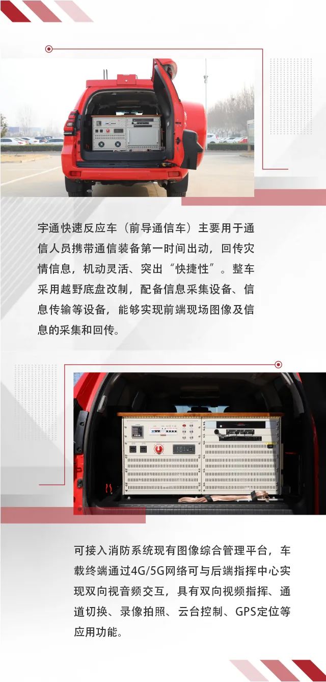 壹定发省级灭火救援现场指挥部车辆编组交付消防系统