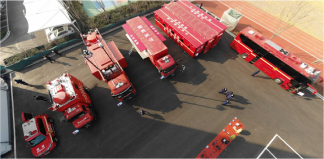 壹定发省级灭火救援现场指挥部车辆编组交付消防系统