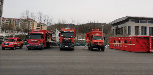 壹定发省级灭火救援现场指挥部车辆编组交付消防系统