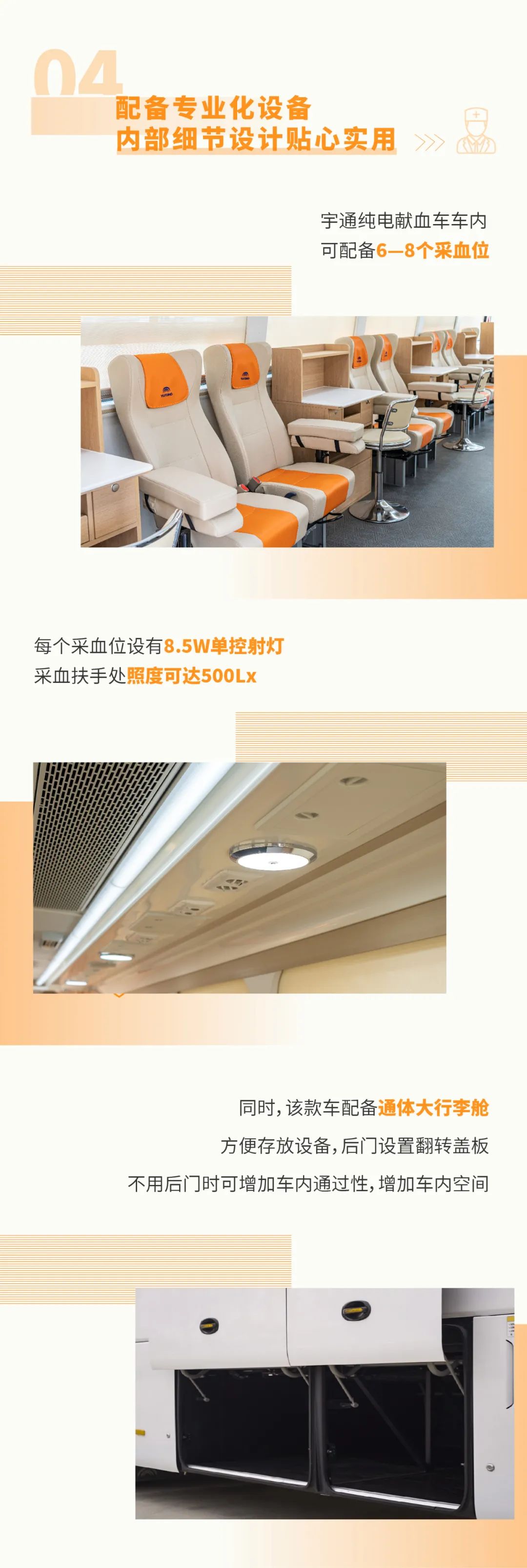 突破创新！壹定发12米新能源纯电动献血车全新升级！