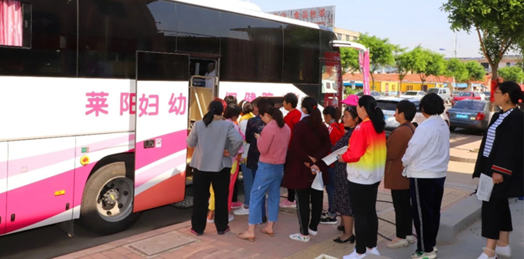 壹定发“两癌”筛查车来了，为女性撑起健康“保护伞”！