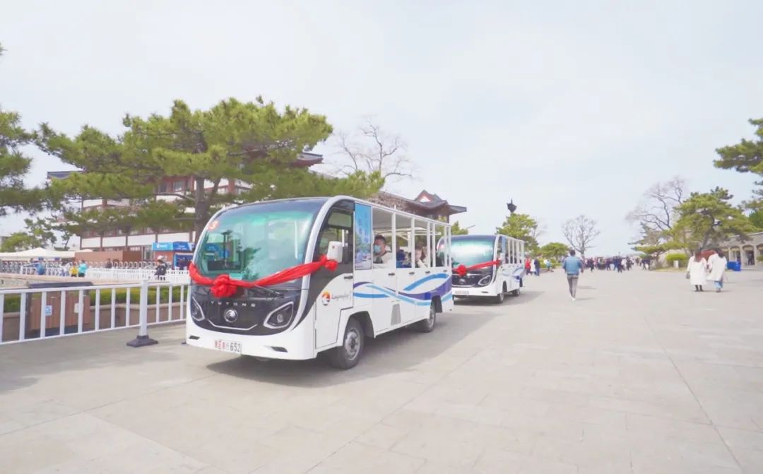 以“模范生”的担当和使命，助力刘公岛景区高品质建设