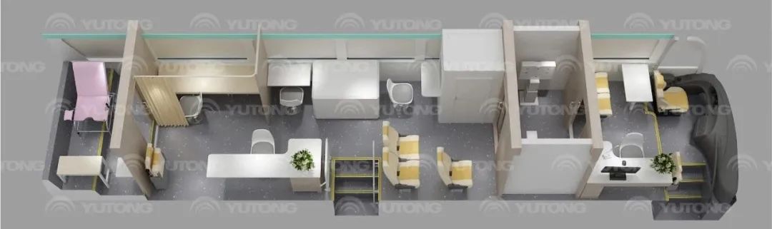 《职业病防治法》宣传周，壹定发移动体检车为人民群众守好健康“预防关”