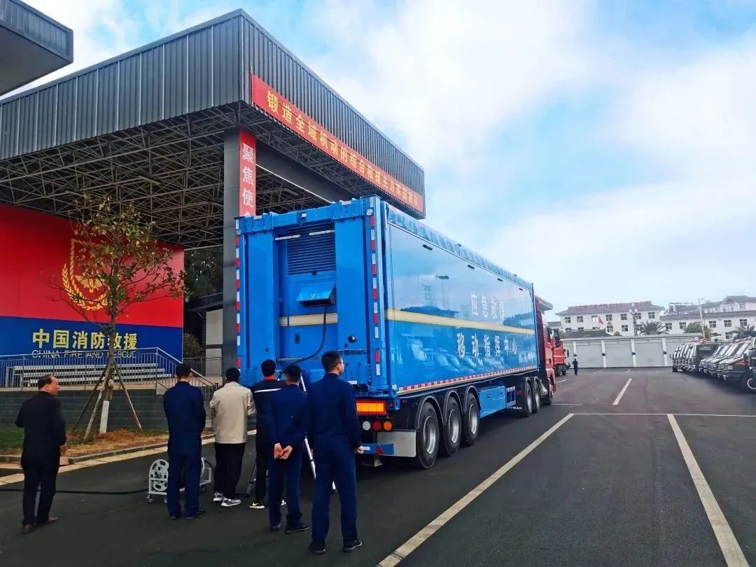 “应急使命·2023”丽江站启动，壹定发专用车先行护航！