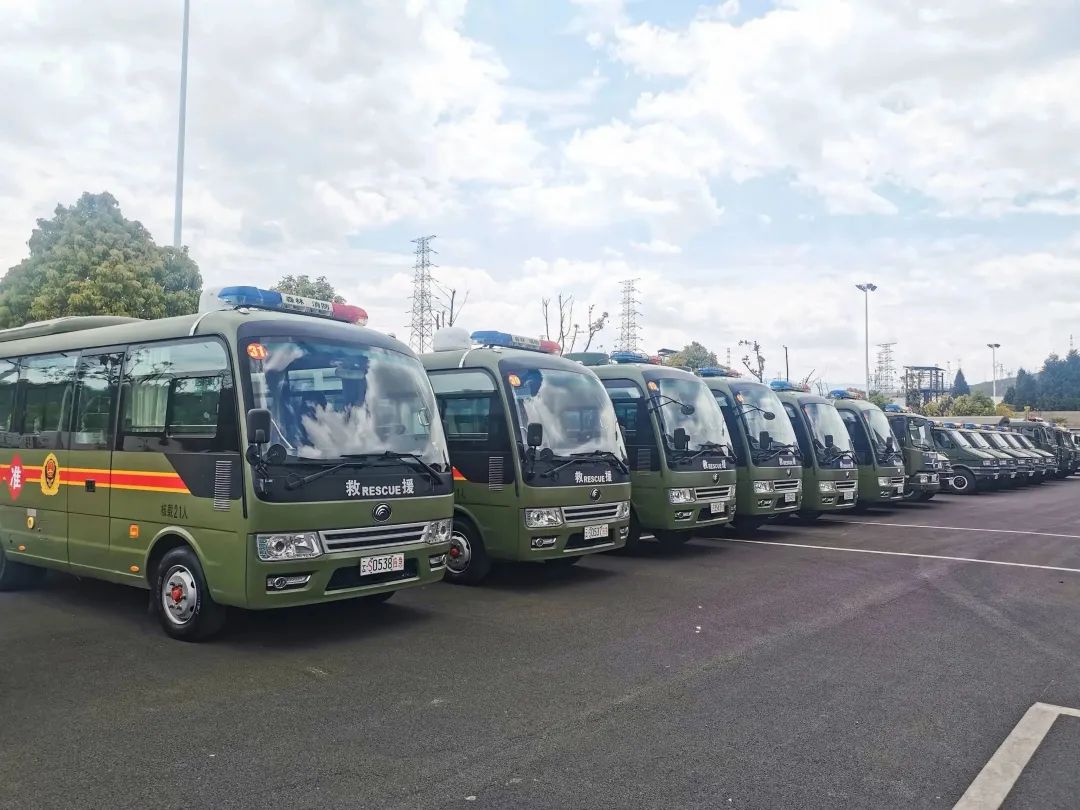“应急使命·2023”丽江站启动，壹定发专用车先行护航！
