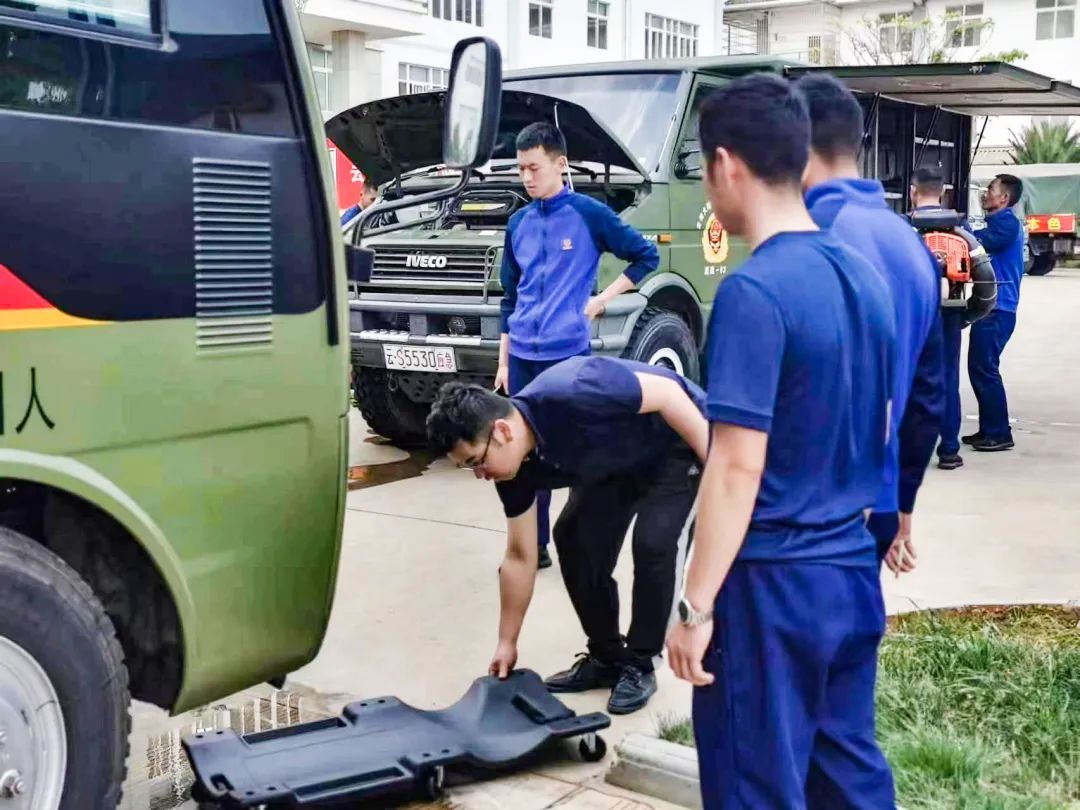“应急使命·2023”丽江站启动，壹定发专用车先行护航！
