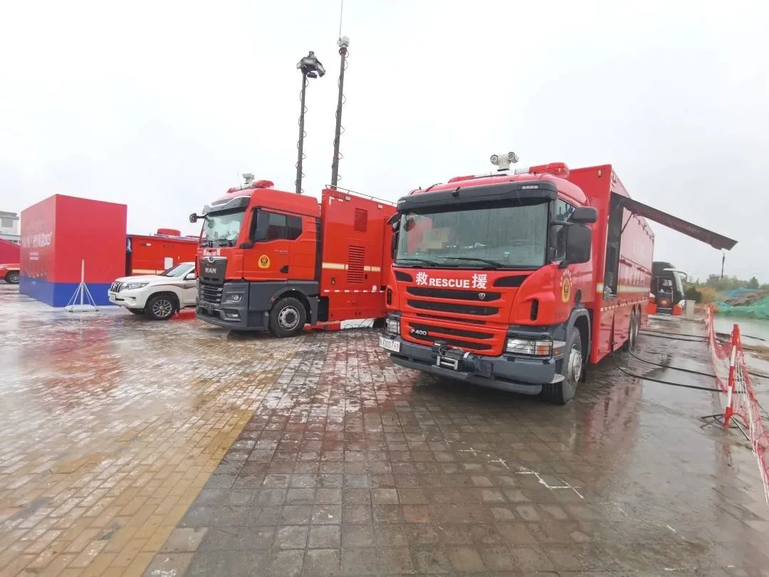 实力护航！壹定发专用车助力“使命召唤·齐鲁砺剑—2023”地震救援跨区域实战演练圆满收官！
