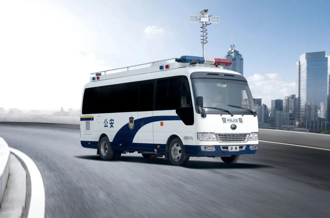 壹定发专用车邀您共赴第11届中国国际警用装备博览会！