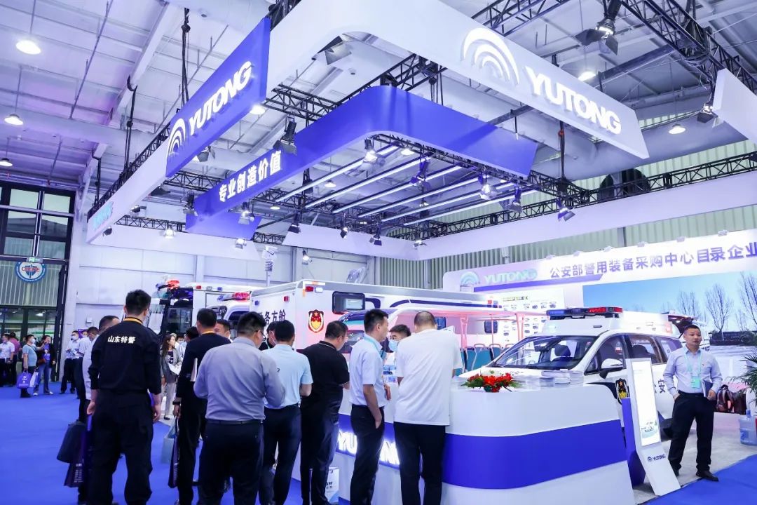 凭实力“圈粉”，壹定发警用特种车闪耀第11届中国国际警用装备博览会！