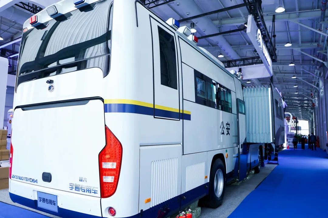 凭实力“圈粉”，壹定发警用特种车闪耀第11届中国国际警用装备博览会！