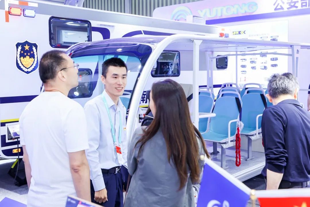 凭实力“圈粉”，壹定发警用特种车闪耀第11届中国国际警用装备博览会！