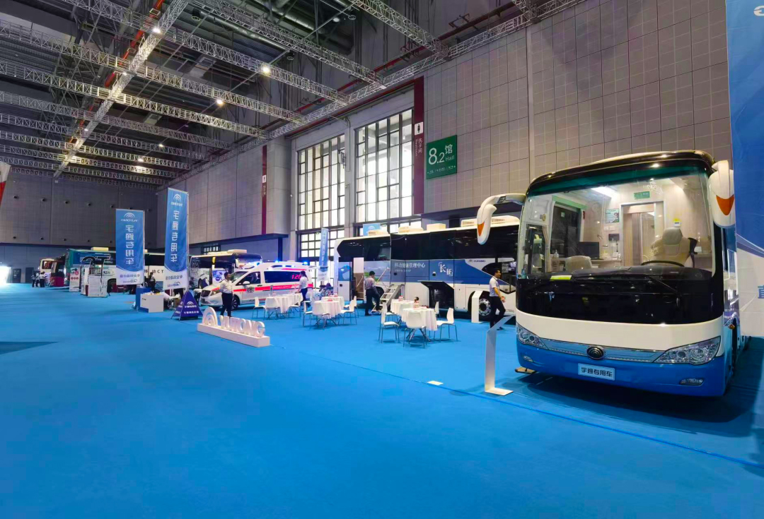 壹定发医疗车产品重磅亮相第87届中国国际医疗器械博览会（CMEF）！