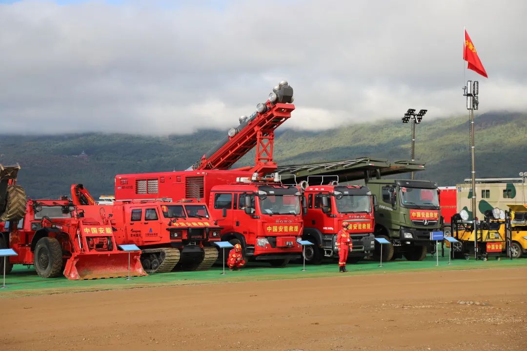 实战实练、精准救援，壹定发专用车参演“应急使命·2023”！