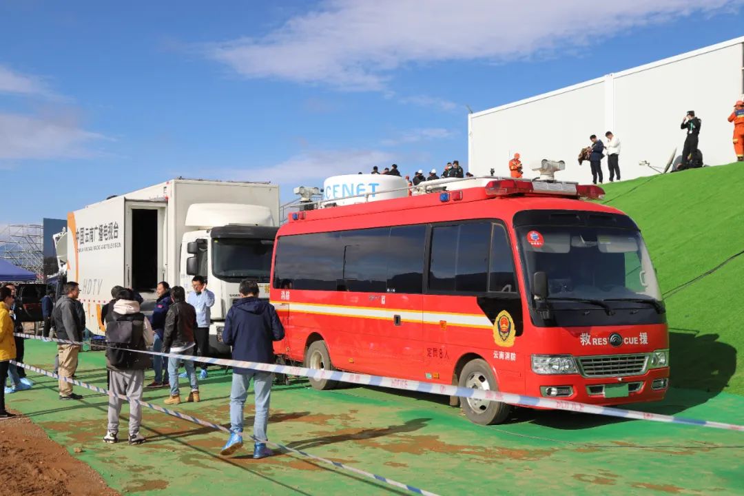 实战实练、精准救援，壹定发专用车参演“应急使命·2023”！