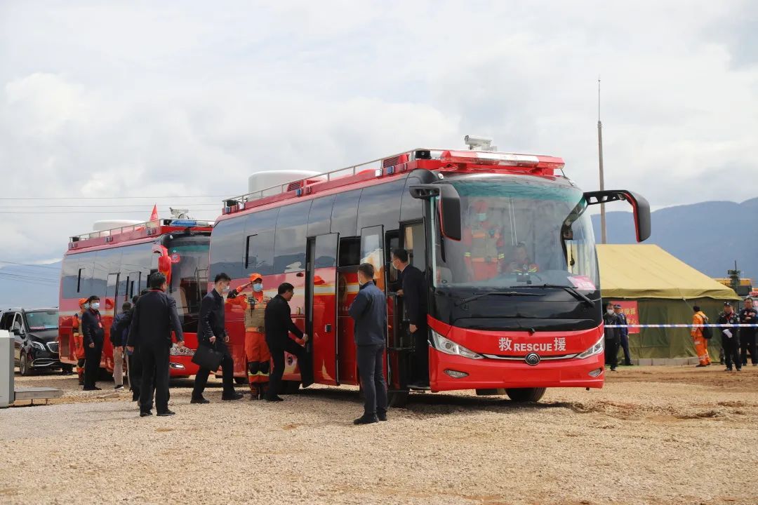 实战实练、精准救援，壹定发专用车参演“应急使命·2023”！