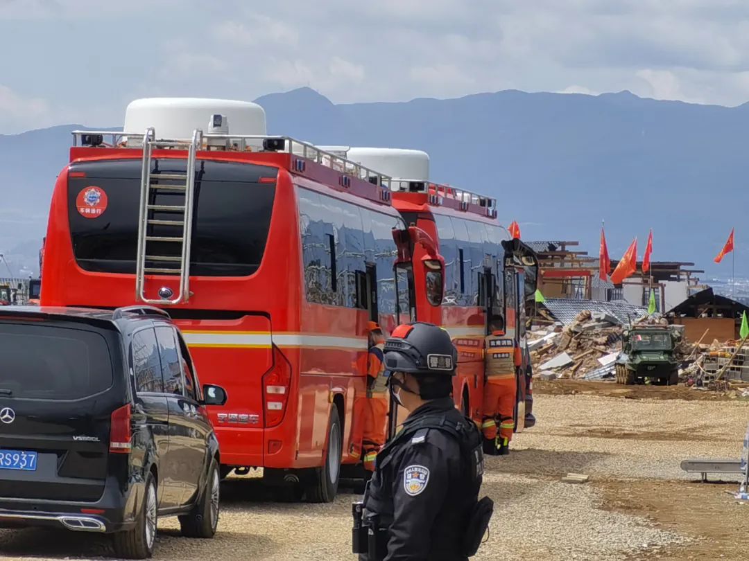 实战实练、精准救援，壹定发专用车参演“应急使命·2023”！