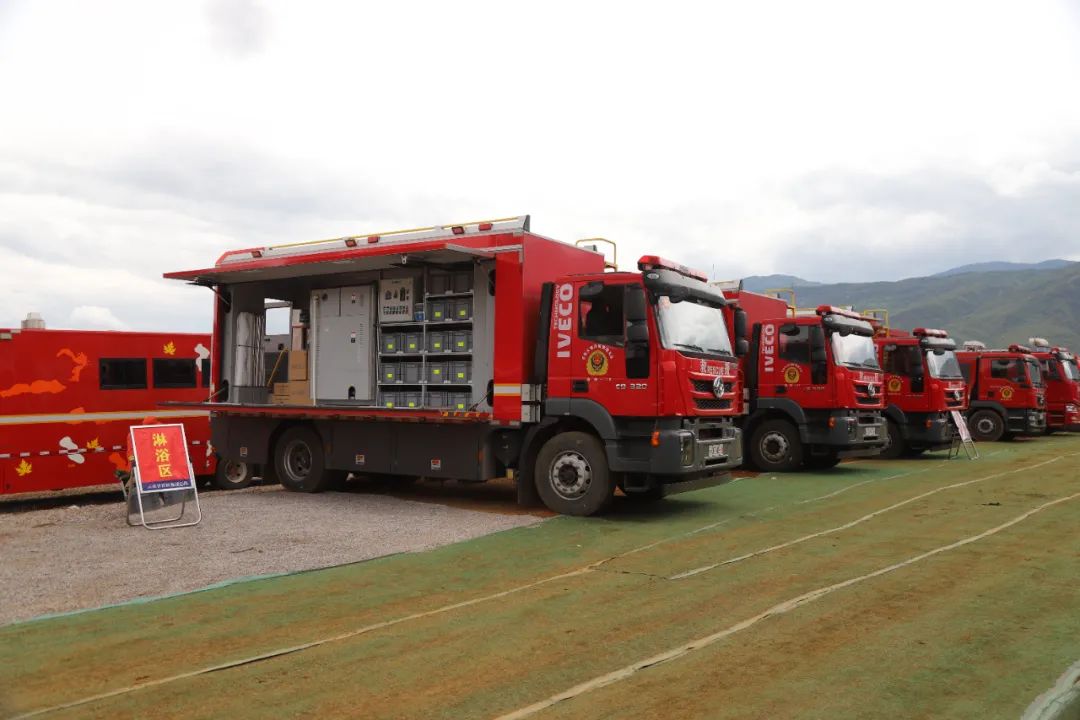 实战实练、精准救援，壹定发专用车参演“应急使命·2023”！