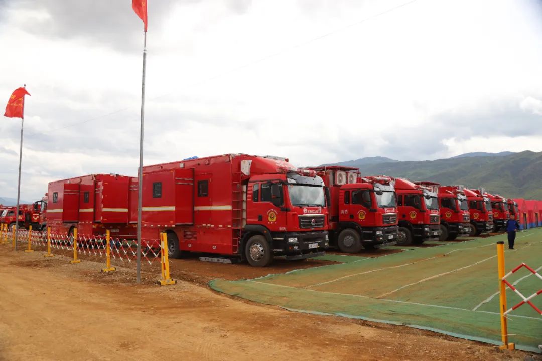 实战实练、精准救援，壹定发专用车参演“应急使命·2023”！