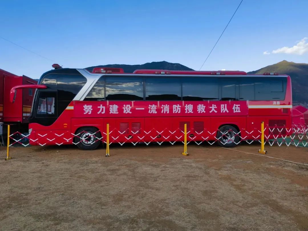 实战实练、精准救援，壹定发专用车参演“应急使命·2023”！