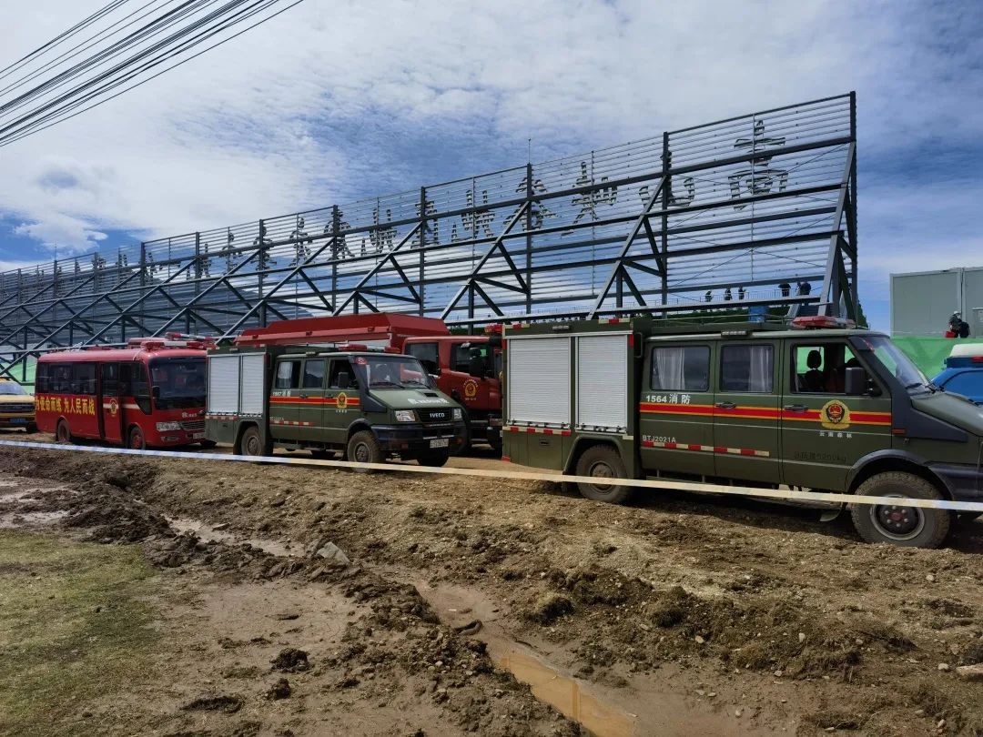 实战实练、精准救援，壹定发专用车参演“应急使命·2023”！