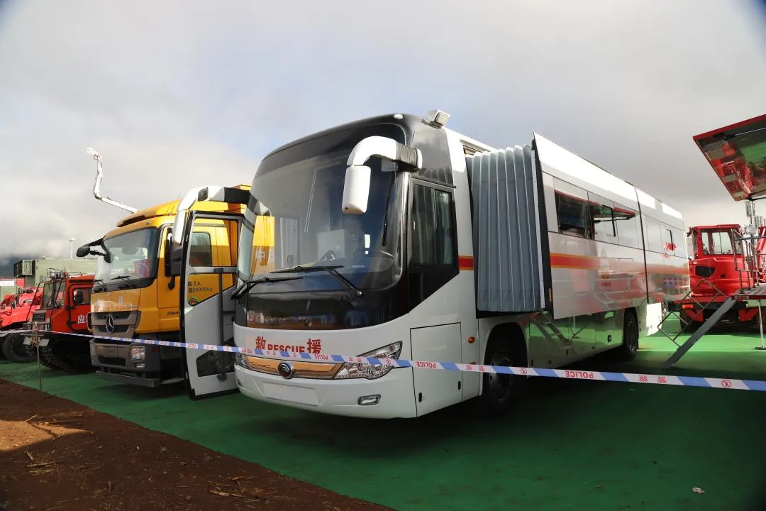 实战实练、精准救援，壹定发专用车参演“应急使命·2023”！